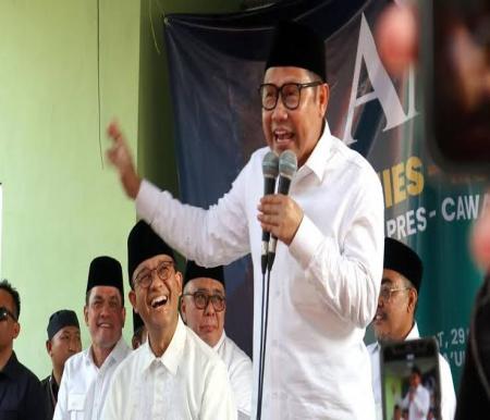 Calon Wakil Presiden Muhaimin Iskandar alias Cak Imin (foto/int)